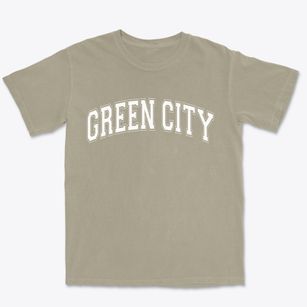 Green City Missouri Varsity Premium Heavyweight T-shirt