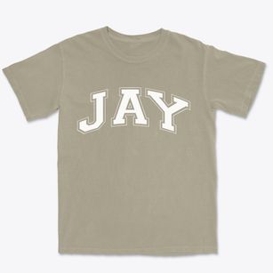 Jay Vermont Varsity Premium Heavyweight T-shirt