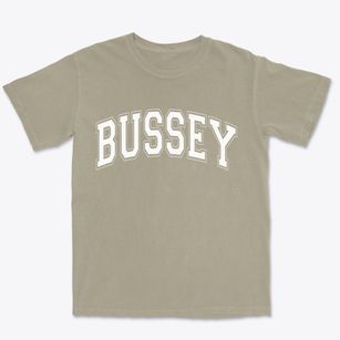 Bussey Iowa Varsity Premium Heavyweight T-shirt