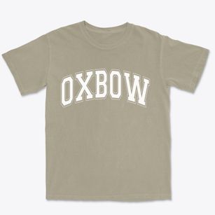 Oxbow North Dakota Varsity Premium Heavyweight T-shirt