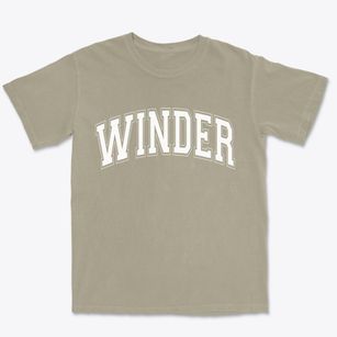 Winder Georgia Varsity Premium Heavyweight T-shirt
