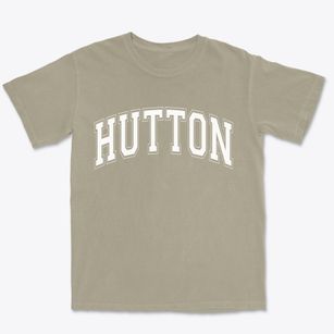 Hutton Maryland Varsity Premium Heavyweight T-shirt