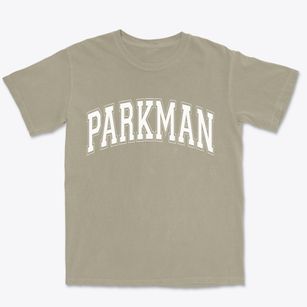 Parkman Wyoming Varsity Premium Heavyweight T-shirt