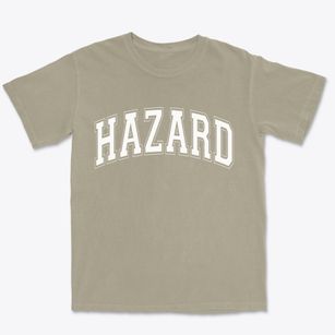 Hazard Nebraska Varsity Premium Heavyweight T-shirt