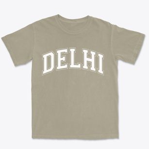 Delhi Minnesota Varsity Premium Heavyweight T-shirt