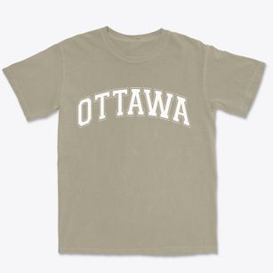 Ottawa Kansas Varsity Premium Heavyweight T-shirt