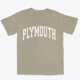 Plymouth Indiana Varsity Premium Heavyweight T-shirt