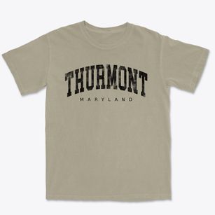 Thurmont Maryland Urban Vibe Premium Heavyweight T-shirt