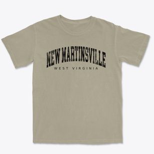 New Martinsville West Virginia Urban Vibe Premium Heavyweight T-shirt