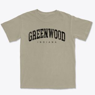 Greenwood Indiana Urban Vibe Premium Heavyweight T-shirt