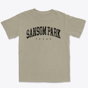 Sansom Park Texas Urban Vibe Premium Heavyweight T-shirt