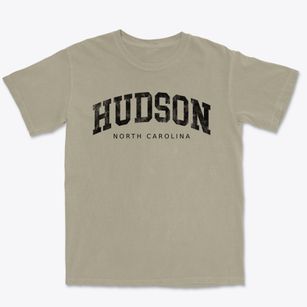 Hudson North Carolina Urban Vibe Premium Heavyweight T-shirt