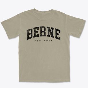 Berne New York Urban Vibe Premium Heavyweight T-shirt