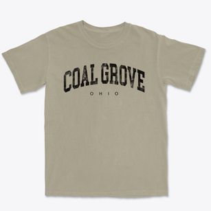 Coal Grove Ohio Urban Vibe Premium Heavyweight T-shirt