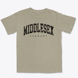 Middlesex Vermont Urban Vibe Premium Heavyweight T-shirt