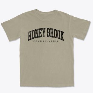 Honey Brook Pennsylvania Urban Vibe Premium Heavyweight T-shirt