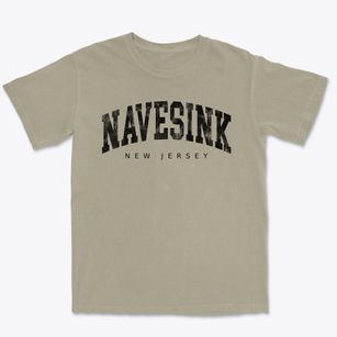 Navesink New Jersey Urban Vibe Premium Heavyweight T-shirt