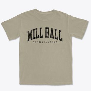 Mill Hall Pennsylvania Urban Vibe Premium Heavyweight T-shirt