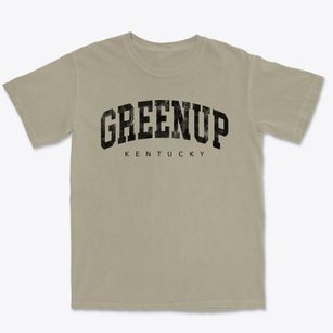 Greenup Kentucky Urban Vibe Premium Heavyweight T-shirt