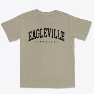 Eagleville Tennessee Urban Vibe Premium Heavyweight T-shirt