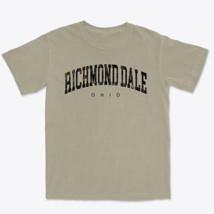 Richmond Dale Ohio Urban Vibe Premium Heavyweight T-shirt