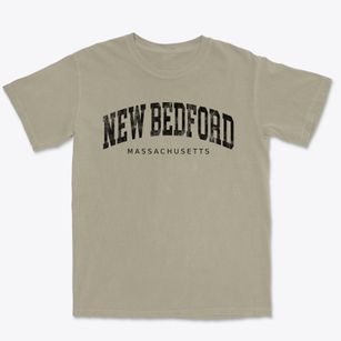New Bedford Massachusetts Urban Vibe Premium Heavyweight T-shirt