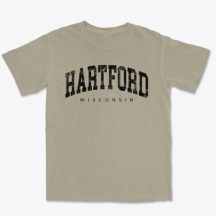 Hartford Wisconsin Urban Vibe Premium Heavyweight T-shirt