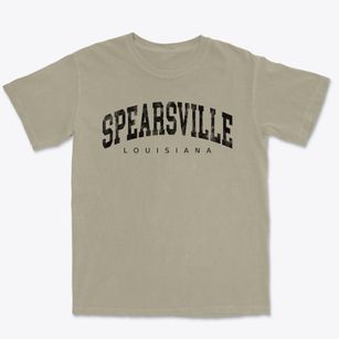 Spearsville Louisiana Urban Vibe Premium Heavyweight T-shirt