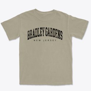Bradley Gardens New Jersey Urban Vibe Premium Heavyweight T-shirt