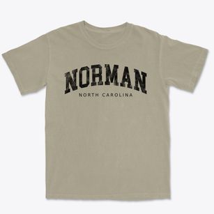 Norman North Carolina Urban Vibe Premium Heavyweight T-shirt
