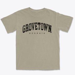 Grovetown Georgia Urban Vibe Premium Heavyweight T-shirt