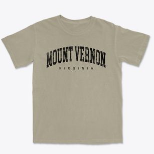 Mount Vernon Virginia Urban Vibe Premium Heavyweight T-shirt