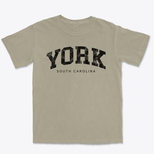 York South Carolina Urban Vibe Premium Heavyweight T-shirt