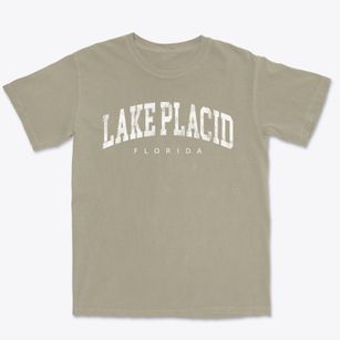Lake Placid Florida Urban Vibe Premium Heavyweight T-shirt