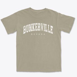 Bunkerville Nevada Urban Vibe Premium Heavyweight T-shirt