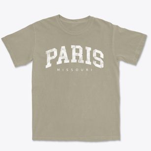 Paris Missouri Urban Vibe Premium Heavyweight T-shirt