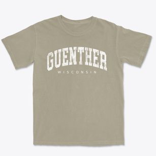Guenther Wisconsin Urban Vibe Premium Heavyweight T-shirt