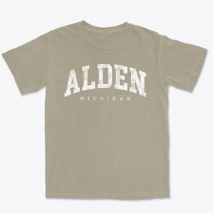 Alden Michigan Urban Vibe Premium Heavyweight T-shirt