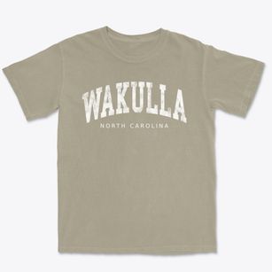 Wakulla North Carolina Urban Vibe Premium Heavyweight T-shirt