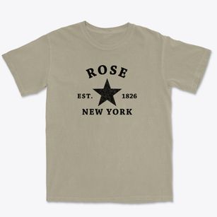 Rose New York Star Premium Heavyweight T-shirt