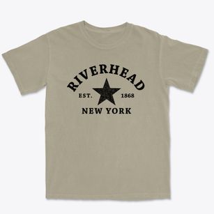 Riverhead New York Star Premium Heavyweight T-shirt