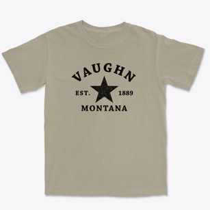 Vaughn Montana Star Premium Heavyweight T-shirt