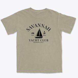 Savannah Texas Yacht Club Premium Heavyweight T-shirt