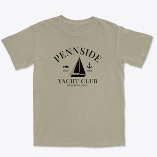Pennside Pennsylvania Yacht Club Premium Heavyweight T-shirt