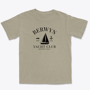 Berwyn Pennsylvania Yacht Club Premium Heavyweight T-shirt