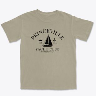 Princeville North Carolina Yacht Club Premium Heavyweight T-shirt