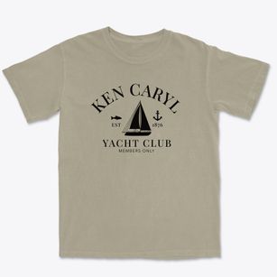 Ken Caryl Colorado Yacht Club Premium Heavyweight T-shirt