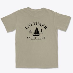 Lattimer Pennsylvania Yacht Club Premium Heavyweight T-shirt