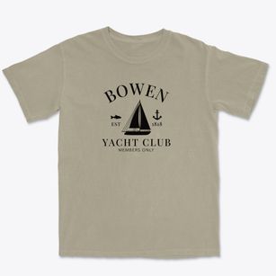 Bowen Illinois Yacht Club Premium Heavyweight T-shirt