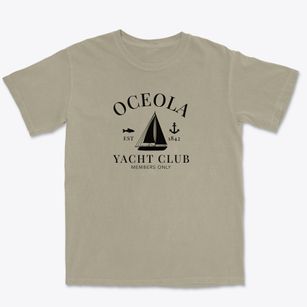 Oceola Ohio Yacht Club Premium Heavyweight T-shirt